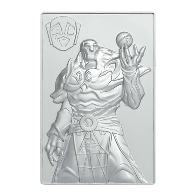 FaNaTtik Lingot en karn plaqué Argent 999 Magic The Gathering Édition limitée