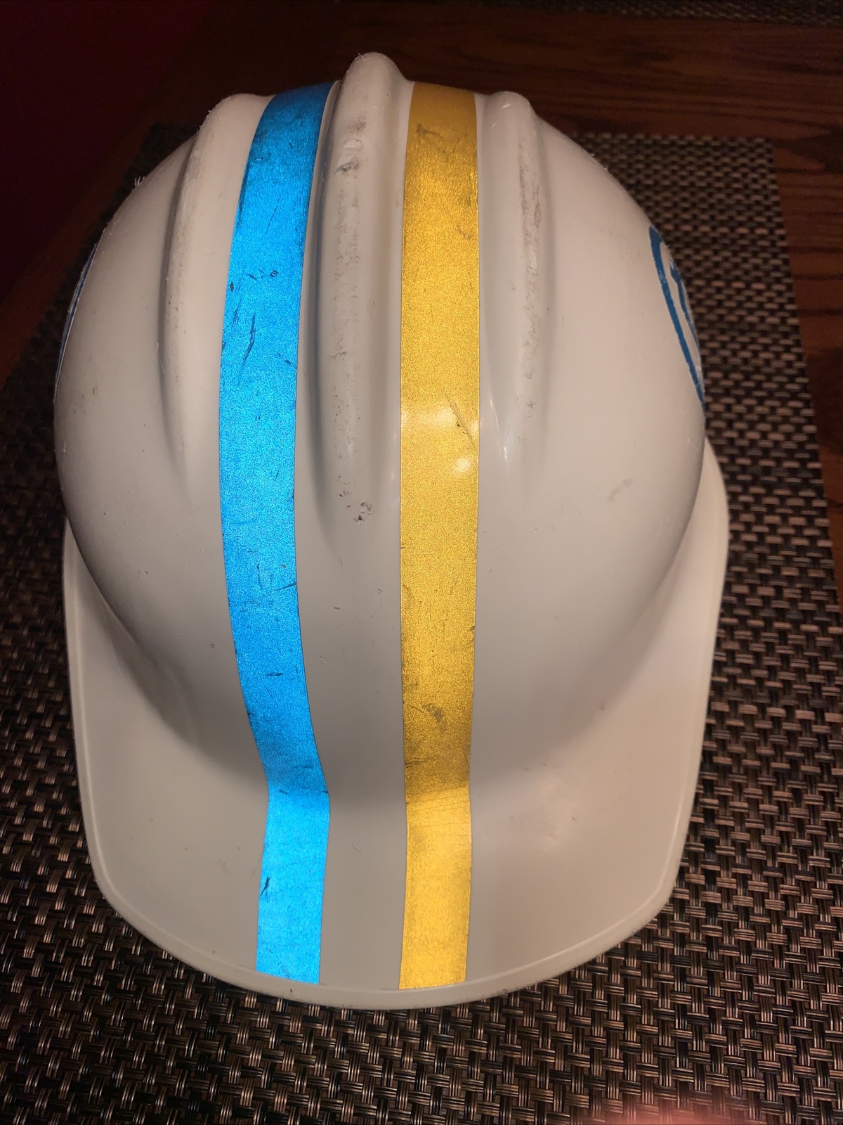 Vintage Bell South E.D. Bullard Hard Hat Model 3000 3 Rib HARD BOILED 2 eBay