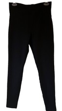 A New Day Womens Black Jogger Pants Size M Lyocell Cotton Blend W28  X L27  