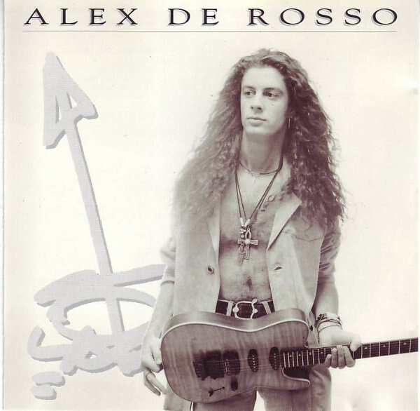 Alex De Rosso Alex De Rosso CD, Album 1995 Hard Rock (VG+ / NM or