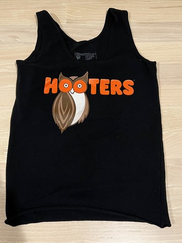 HOOTERS WingHouse Uniform Tank Top Shorts Pantyhose Socks Name Tag Pouch PICK - Picture 40 of 158