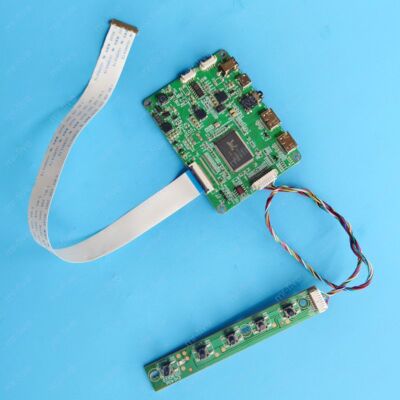 Fit LP156WF6-SPA1/SPB1 Screen HDMI-Mini 1920x1080 30Pin EDP LCD Controller Board