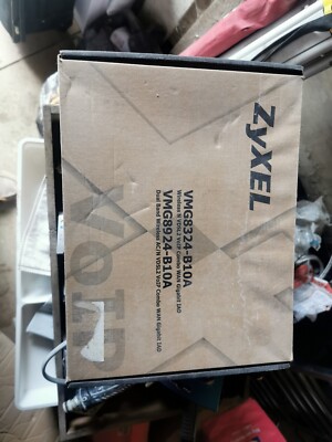 ZyXEL WLAN-Netzwerkadapter VMG8324-B10A - OVP FEHLT PSU