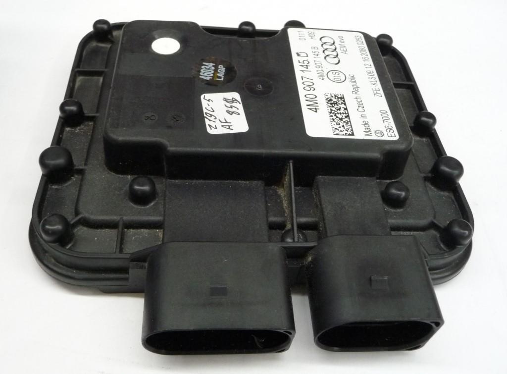 16-22 Bentley Bentayga Control Unit Hydraulic Engine Mounting 4M0907145D OEM A1