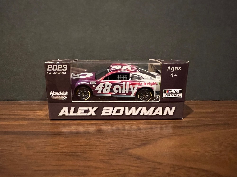 Alex Bowman 2023 #48 Ally Hendrick Camaro ZL1 NASCAR 1/64 NEW
