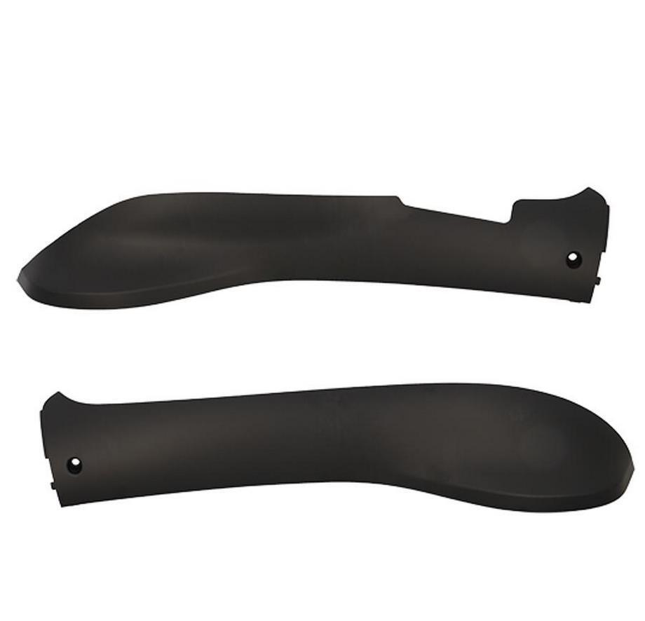 Bas de caisse scooter Sym Fiddle II 4t 2008-2021 carénage plastique Tun'r