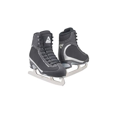 Jackson Ultima Softec Vista Women's/Girls Figure Skates Black Adult 4