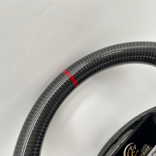 For 2015-2018 Mercedes Benz AMG W205 C63 C300 CLS63 Custom Carbon Steering Wheel - Picture 7 of 9