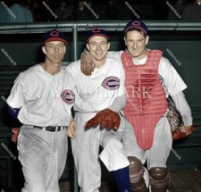 DT363 Billy Werber - Bucky Walters - Ernie 8x10 11x14 16x20 Colorized Photo