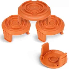 2PK WA6531 Trimmer Spool Cap Covers Worx WA0010 WG156 WG160 WG160.1 WG160 B40