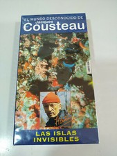 Jacques Cousteau - The Invisible Islands - VHS Tape Spanish