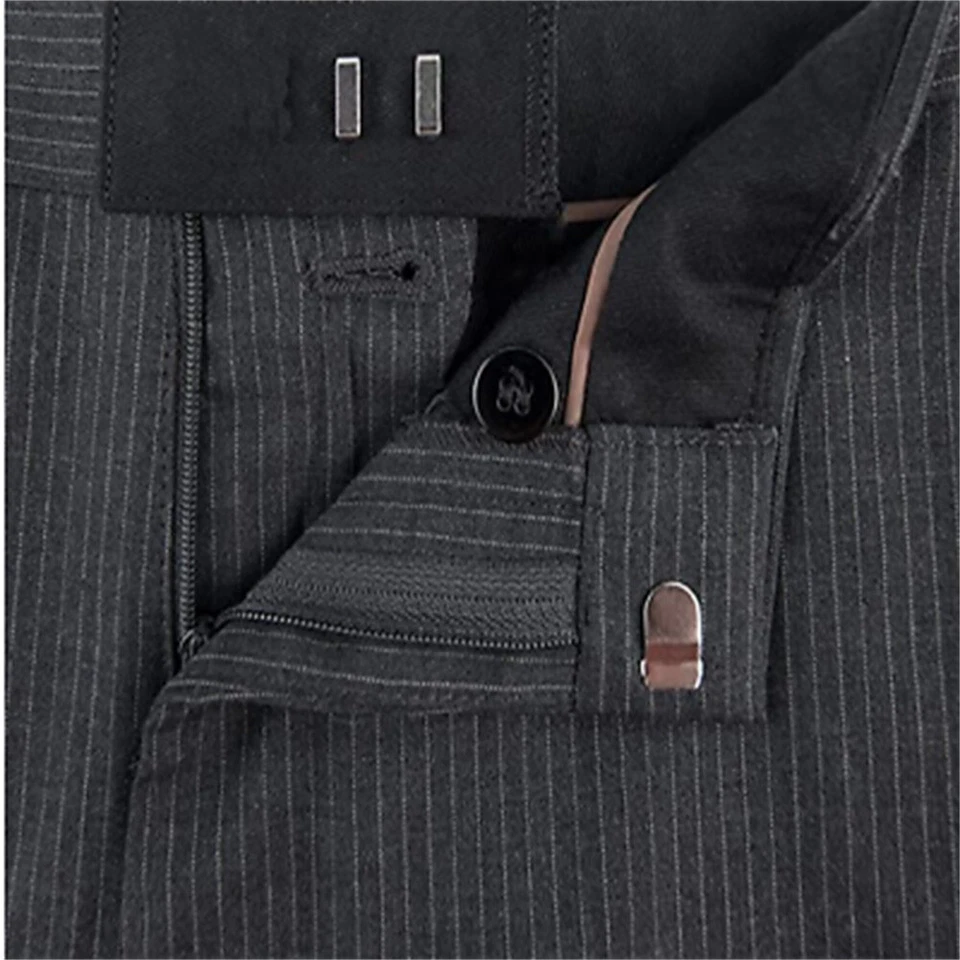 Sets Of Fabric Extenders For Pants Trousers Dress Skirt Hook & Bar Clasp Waist, - Image 4 of 4