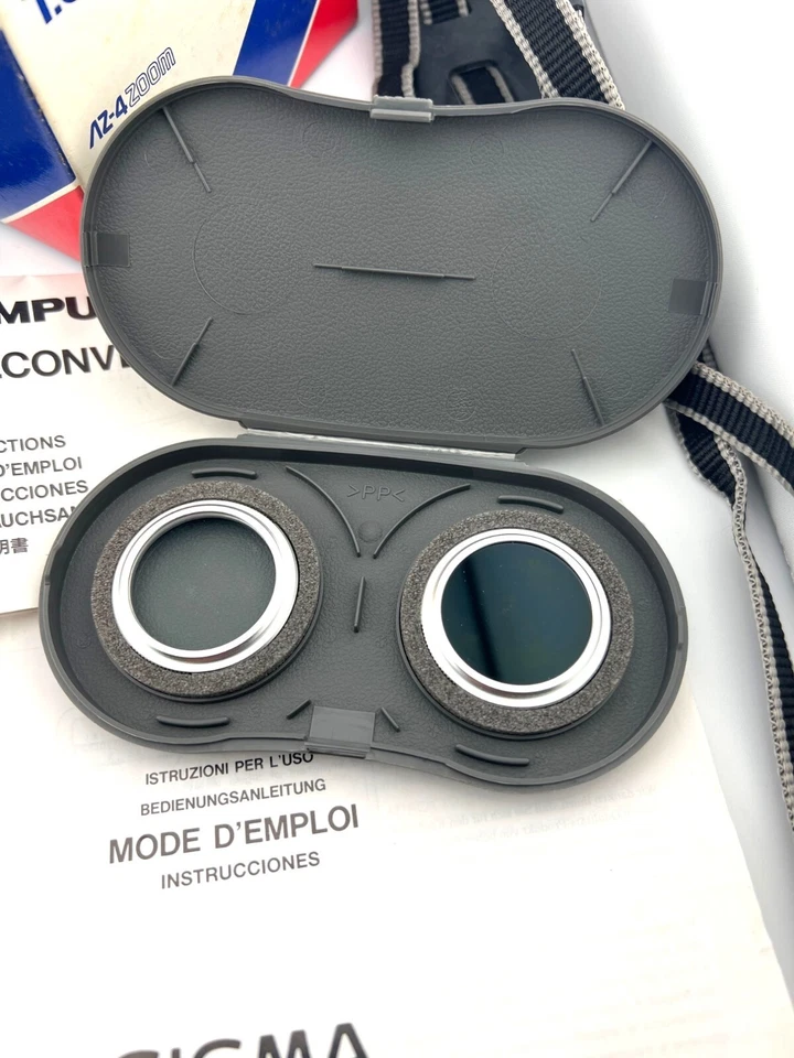 Camera Bundle Sigma 28-80mm Lens Olympus Teleconverter X1.5 Lens Sony Filter Kit - Image 4 of 4