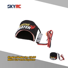 SKYRC Engine Heater f/19-26 RC Nitro Car Airplane Helicopter 12V DC Source H4P6