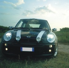 bonnet stripes classiche Fasce Adesive Grafica per mini cooper tuning