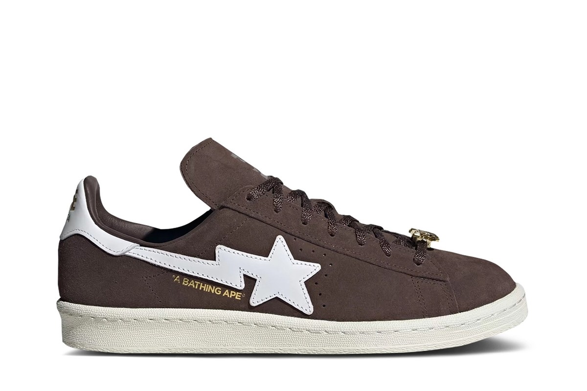 adidas BAPE x Campus 80s '30th Anniversary - Brown' IF3379 Men's