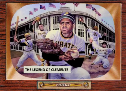 ROBERTO CLEMENTE THE LEGEND OF CLEMENTE 55### BUY 5 GET 1 FREE ## or 30% OFF 12