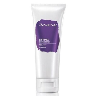 Avon Anew Platinum Lifting Silver Mask Peel Off Anti Age 75 ml New