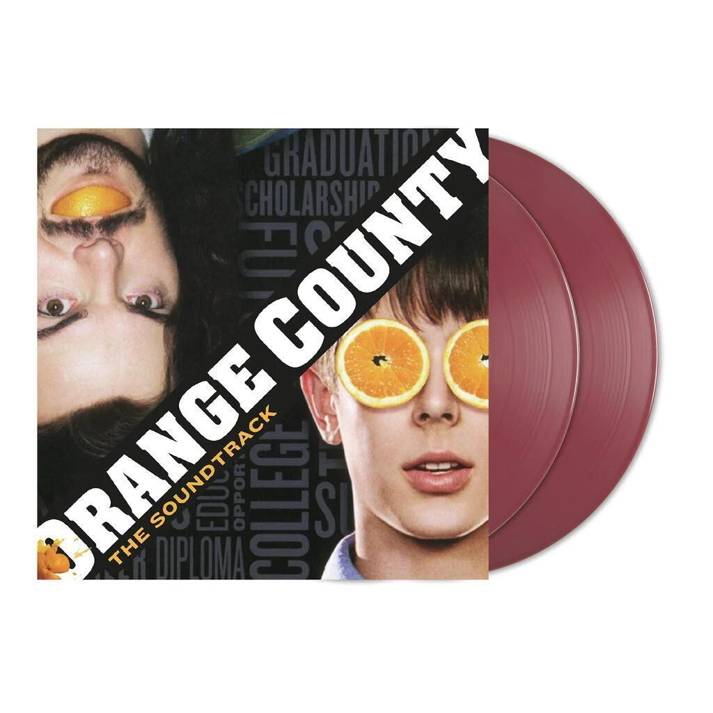 Orange County The Soundtrack - Виниловые пластинки Red 2 x LP 12 - НОВЫЕ запечатанные
