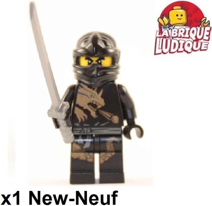 lego black ninja