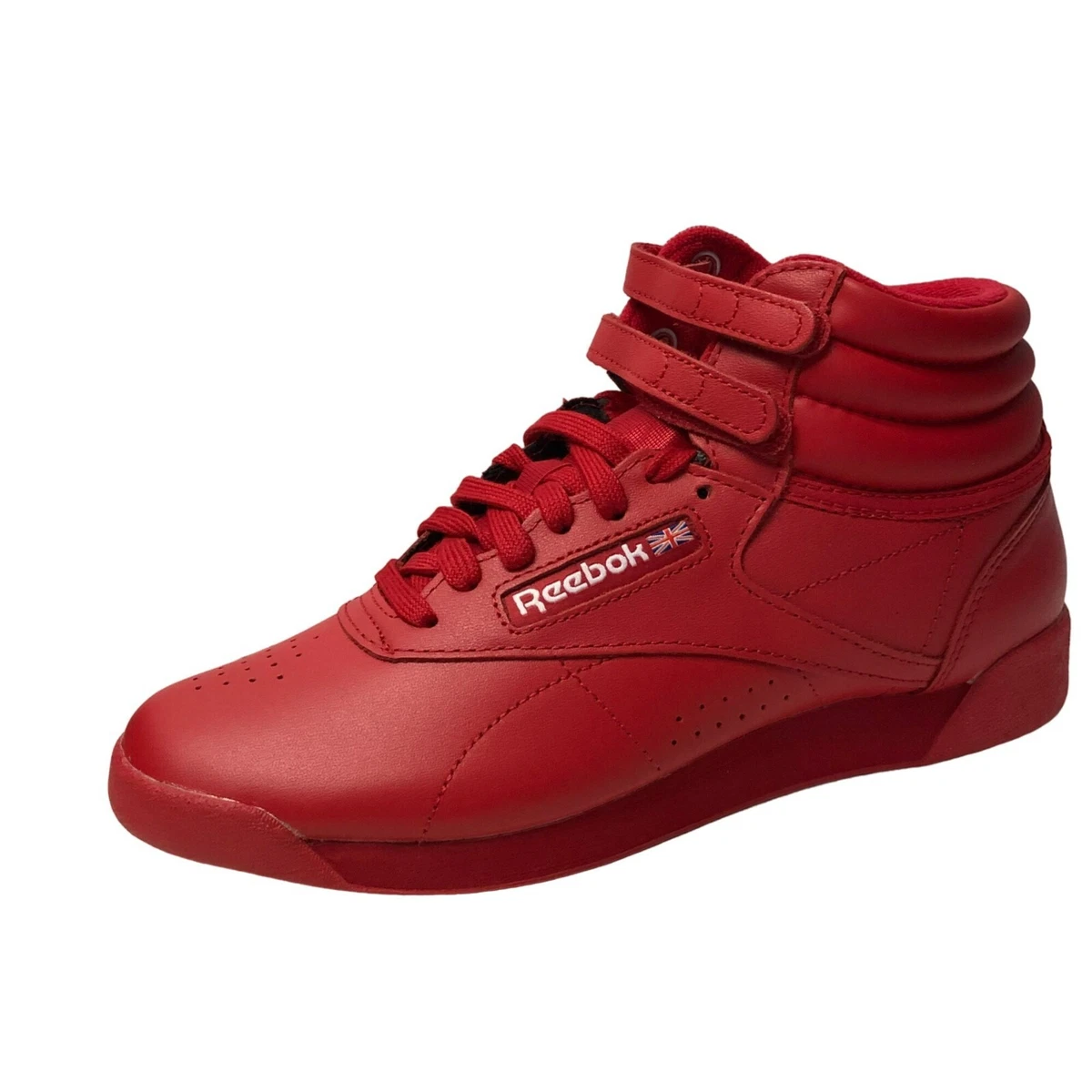 Zapatillas Reebok Lifestyle Mujer Bota Freestyle Hi Bco Ras - $ 95.950