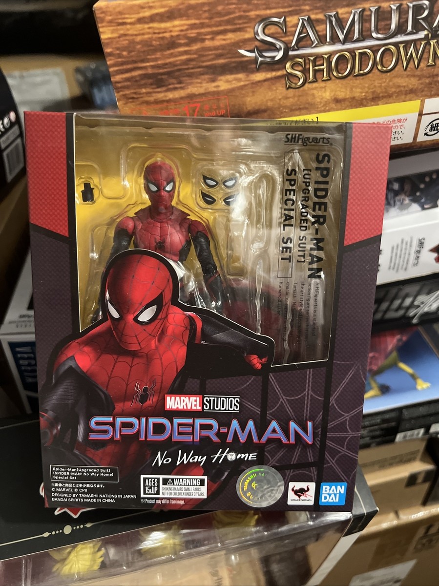 Bandai Spirits S.H.Figuarts Spider-Man Special Set 'Spider-Man: No