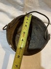 Antique Cast Iron Smelting Pot Crucible 5 1/2inches Primitive — photo 7