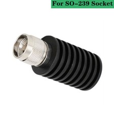 25W DC- 1GHz 50 Ohm RF Coaxial Dummy Load PL259 UHF Male Plug For SO-239 Socket