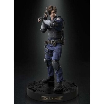 Biohazard RE:2 Collector's Edition Leon S Kennedy Figure Height