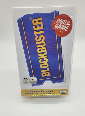 Block Buster Party Game A Movie Game For Anyone Who Has Ever  Seen A Movie 2018