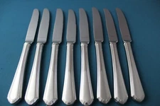 8 Dinner Knives Hollow Lenox ARCHWAY Stainless China NEW 9 1/4"