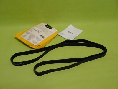 Amazon Basics Fitnessband, Widerstandsband 13,6 bis 27,2 kg (1,9 cm Breite)