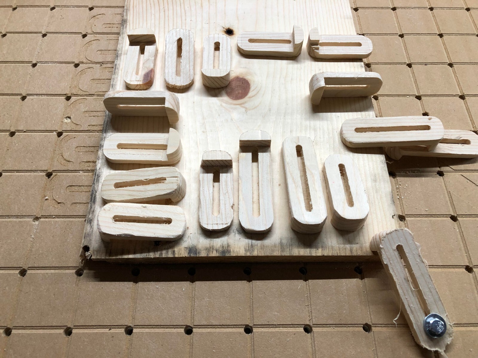 CNC Machine Wood Hold Down Clamps Project Clamps Treaded Insert,Tnut