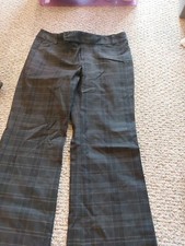 Womans Plaid Pants By Tommy Hilfiger, Size 8,new Without Tags