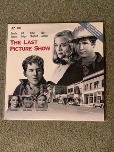 The Last Picture Show ~ 1991 Laserdisc ~ mit Timothy Bottoms & Cybill Shepherd - Bild 1 von 2