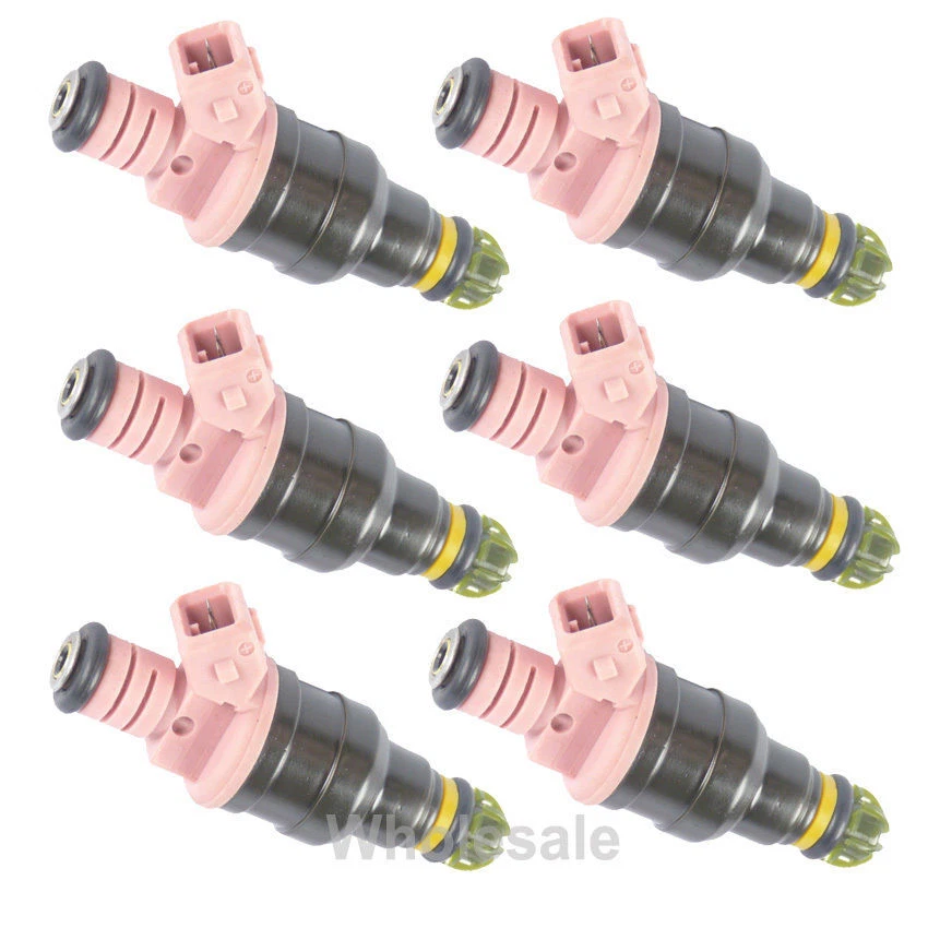 Комплект топливных форсунок для BMW Z3 M3 528i 2,8 л 3,2 л 1996-2000 6 шт 0280150440 FI015*6 - Изображение 2 из 4