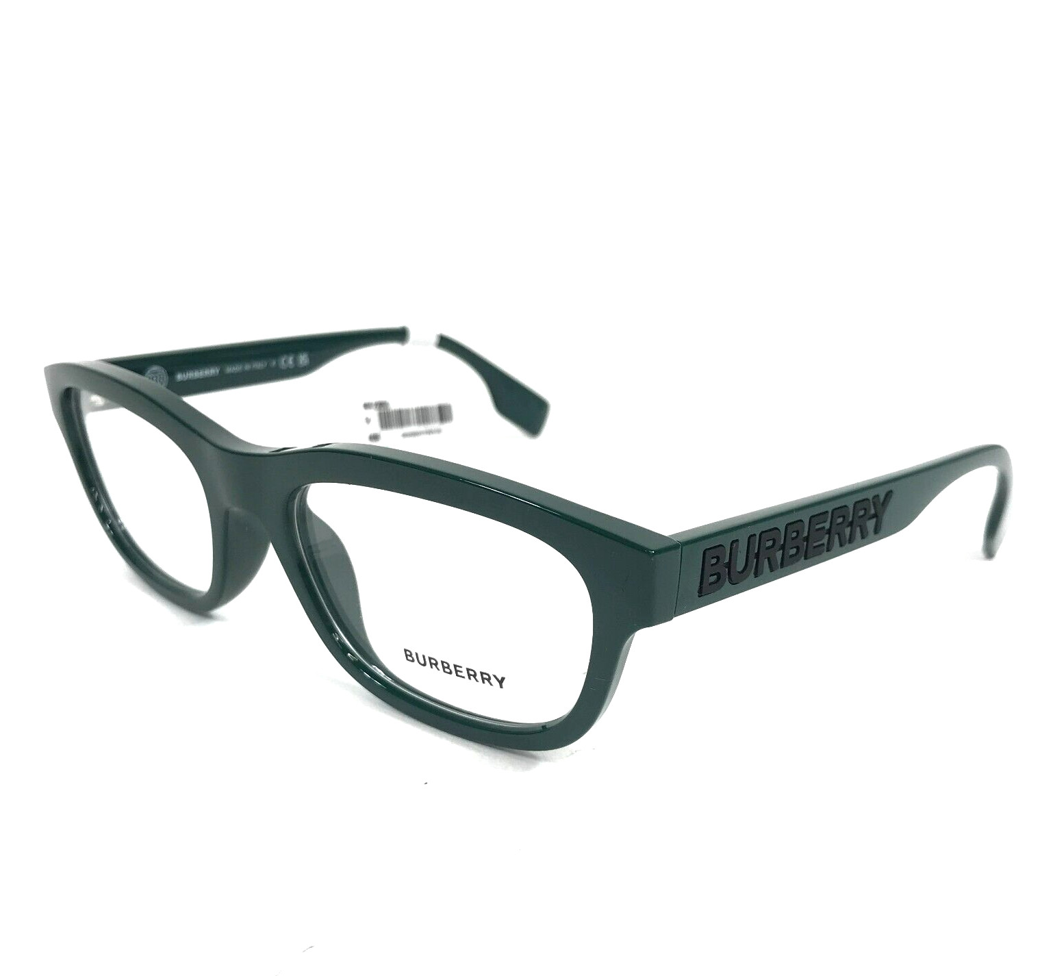 Burberry Eyeglasses Frames B2385-U 4038 Dark Green Square Asian Fit 54-19-145 thumbnail 5