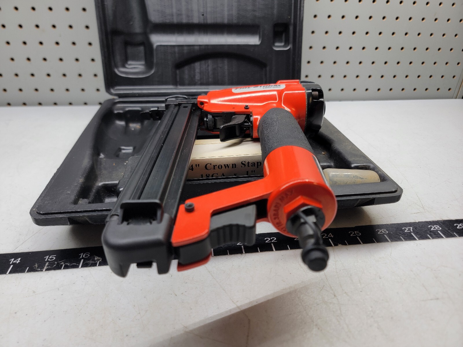 Firestorm by Black & Decker 18Gauge Brad Nailer w Case bx eBay