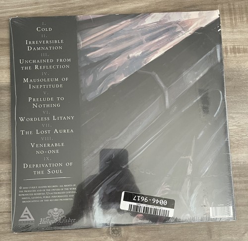 Vomit the Soul COLD VINYL LP NEW - Picture 2 of 7