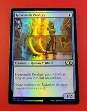1x Gearsmith Prodigy | FOIL | M19 Core Set 2019 | MTG Magic Cards