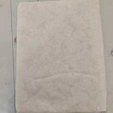 Nappe ronde en dentelle blanche en tissu bohème pour café, fête, ferme