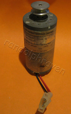 Weco Edge 430 450 455 Optical Edger  Left Side Spindle rotation Motor 