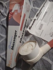 Vintage Waterfun waterproof Brush Massager w/ box BRAND NEW