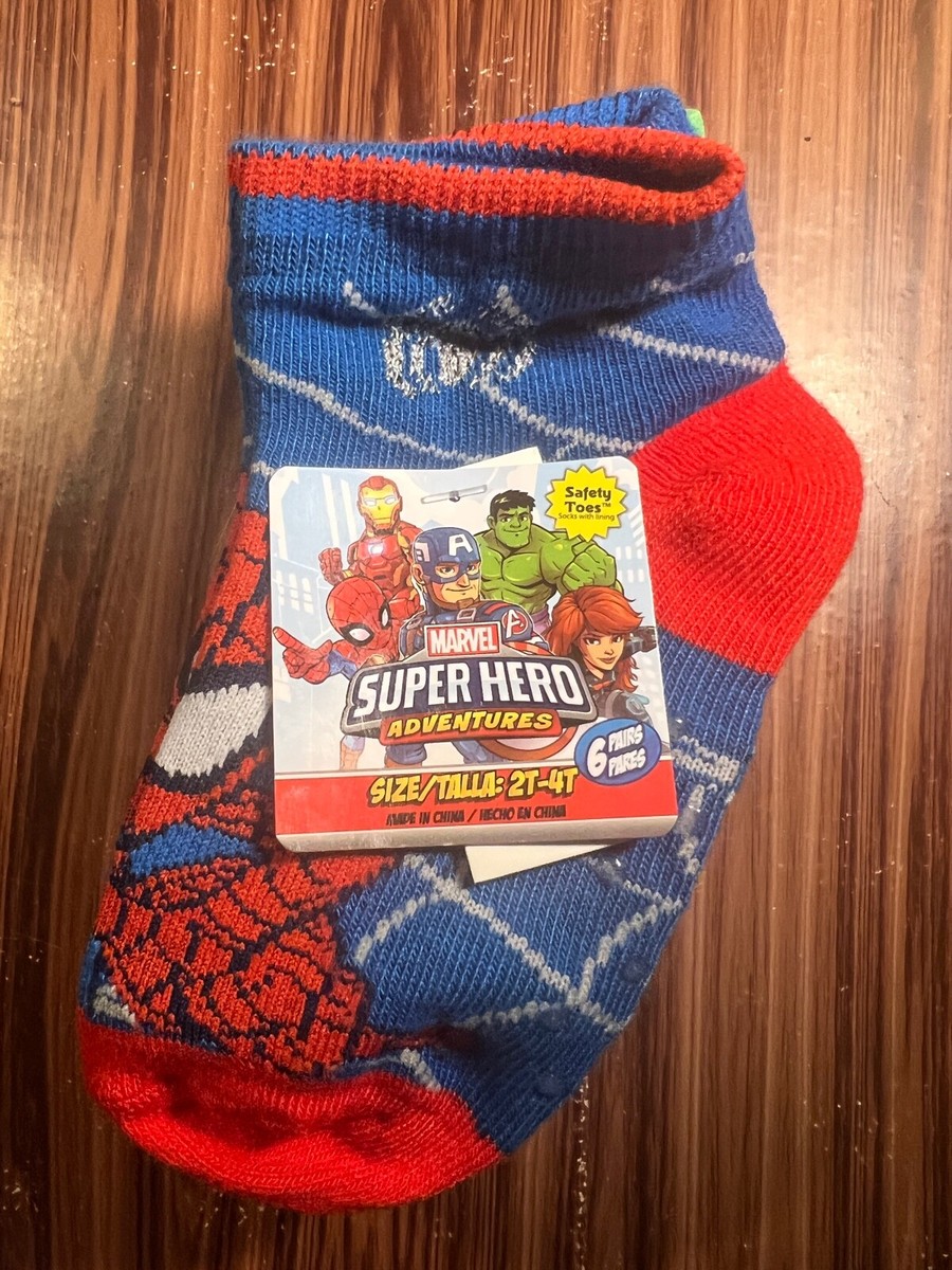 Marvel Super Heroes Socks