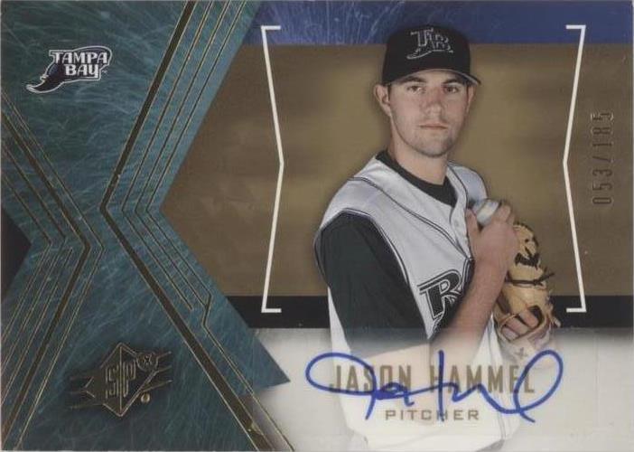 2005 Upper Deck SP Collection - Jason Hammel #128 - 1 of 1