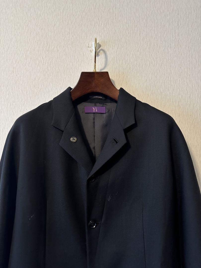 Yohji Yamamoto Wool Poly Long Coat | eBay Yohji Yamamoto Wool Poly Long Coat | eBay