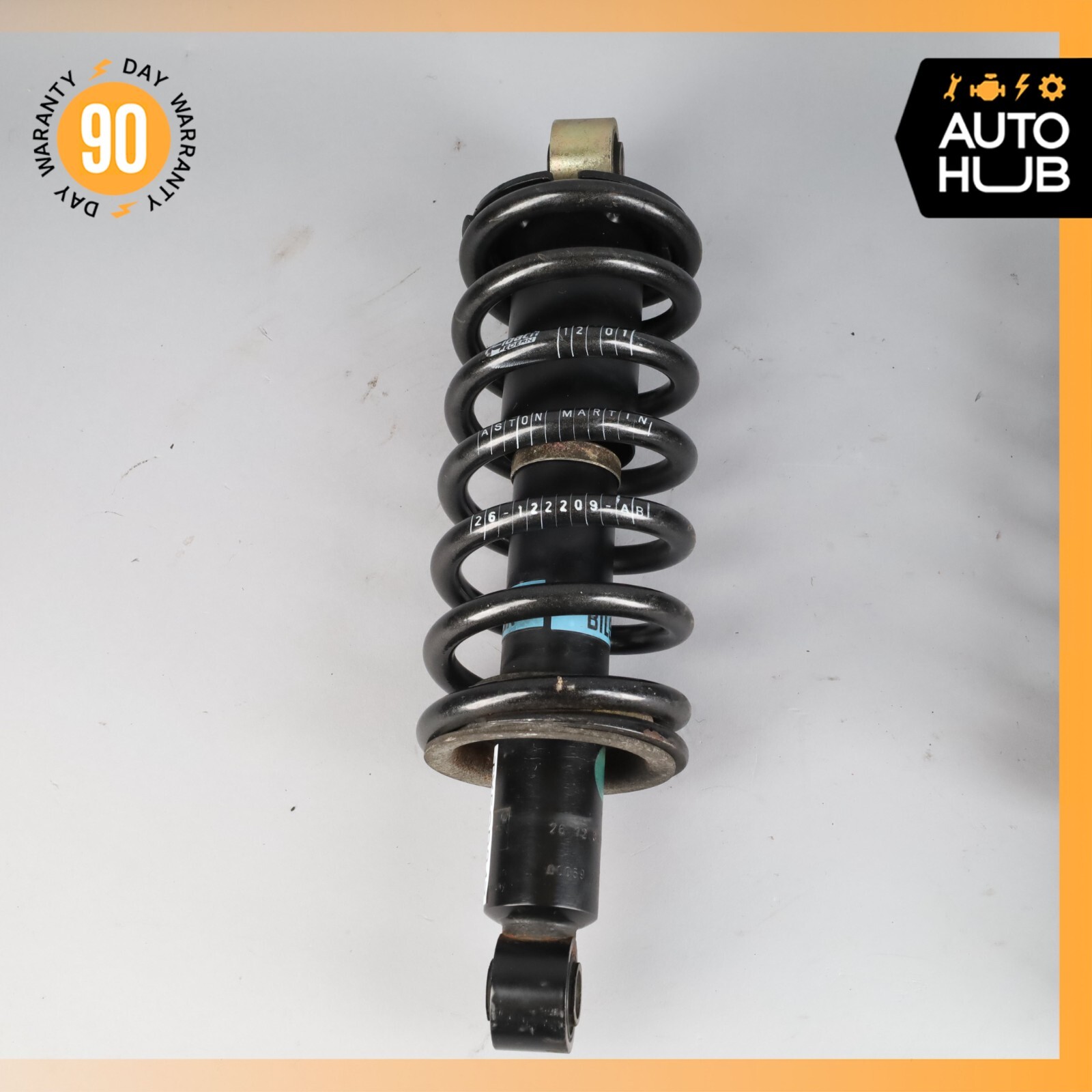 00-04 Aston Martin DB7 Convertible Rear Left & Right Shock Strut Set OEM 23k
