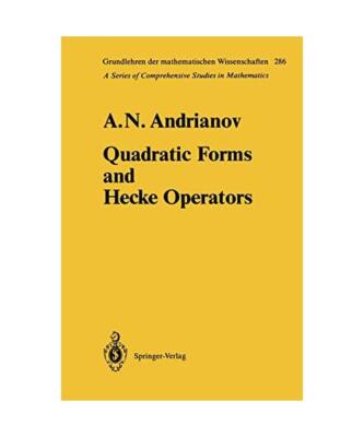 Quadratic Forms and Hecke Operators 