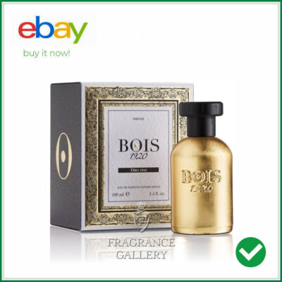 Bois 1920,  ORO 1920,  Eau de Parfum 100 ml.