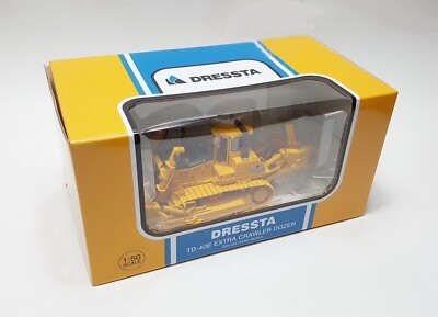 1/50 Scale Dressta TD40E Dozer Track-Type Tractor Diecast Model Collection